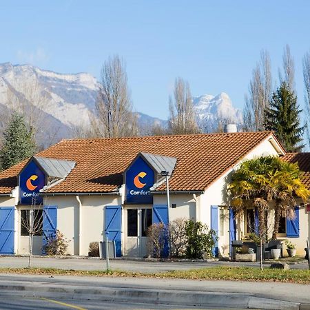 Comfort Hotel Grenoble Мелан Экстерьер фото