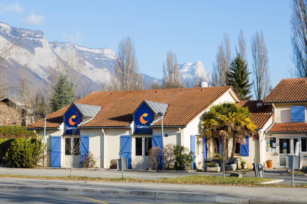 Comfort Hotel Grenoble Мелан Экстерьер фото