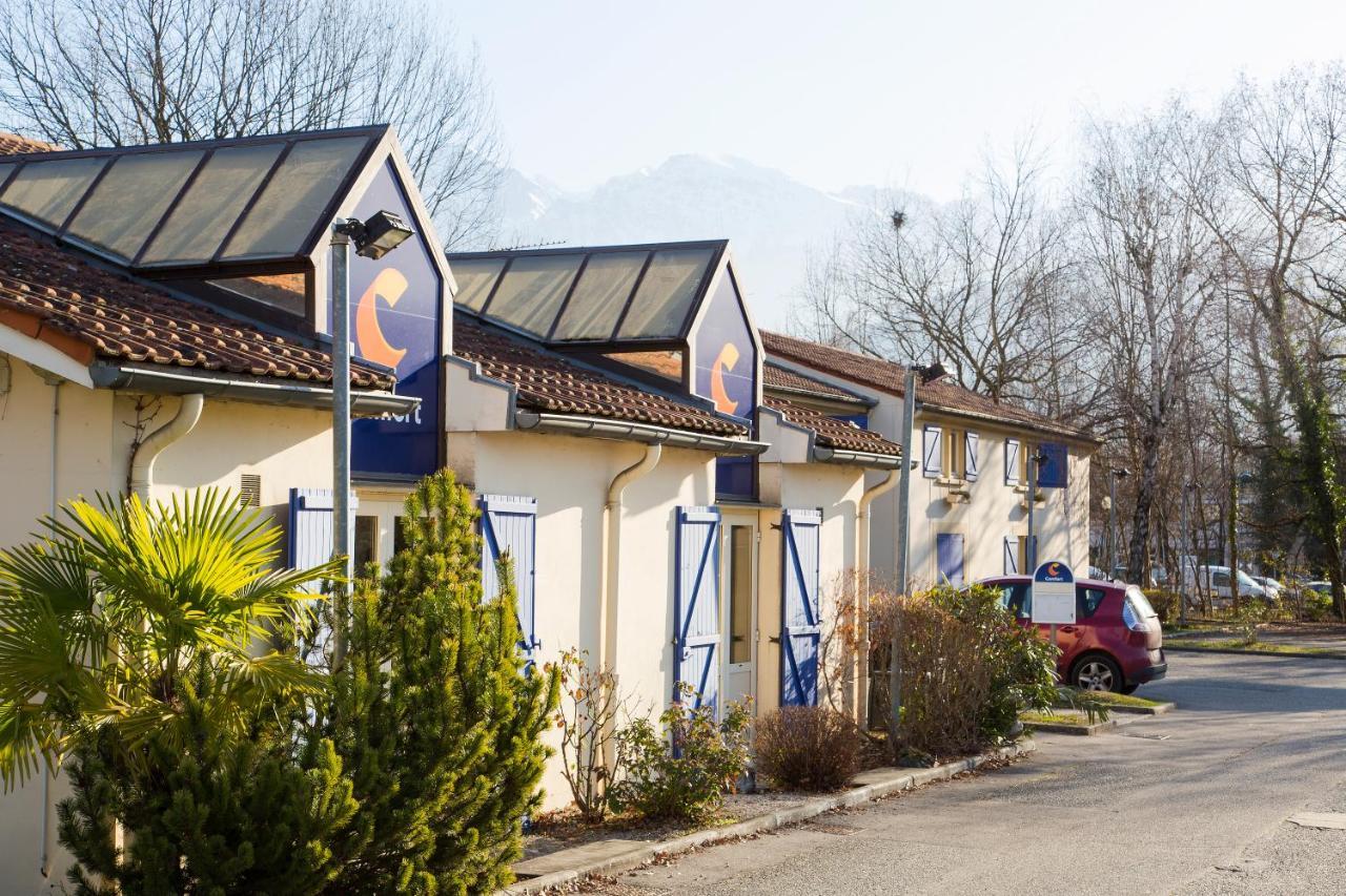 Comfort Hotel Grenoble Мелан Экстерьер фото
