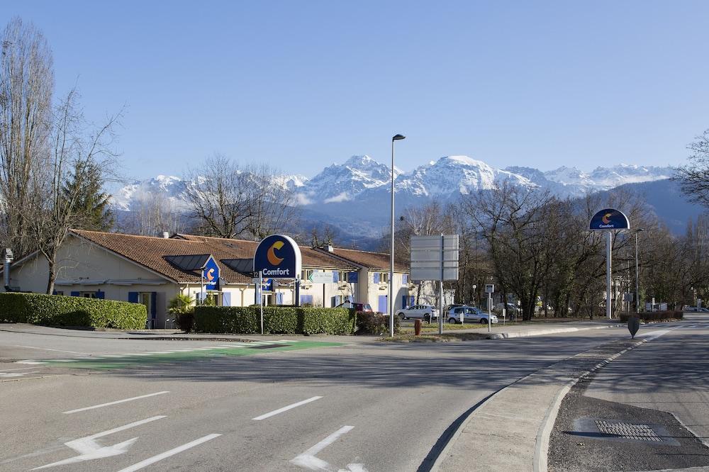 Comfort Hotel Grenoble Мелан Экстерьер фото