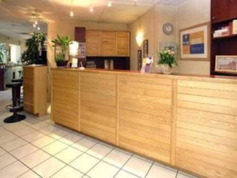 Comfort Hotel Grenoble Мелан Интерьер фото