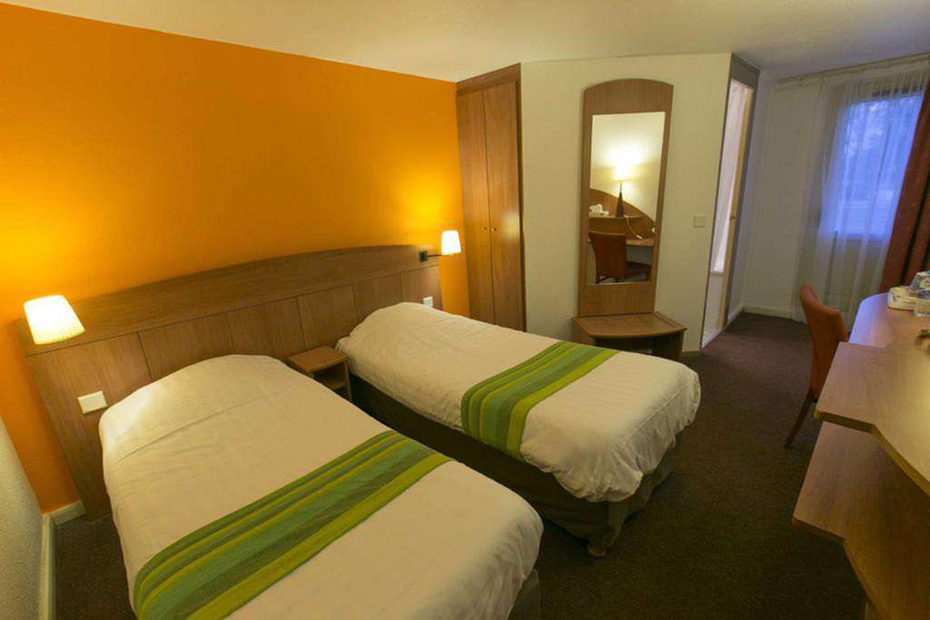 Comfort Hotel Grenoble Мелан Номер фото