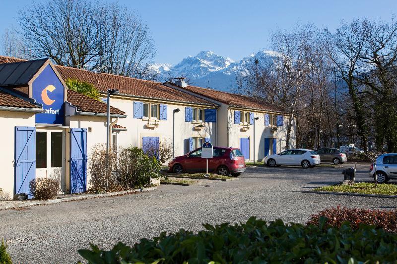 Comfort Hotel Grenoble Мелан Экстерьер фото