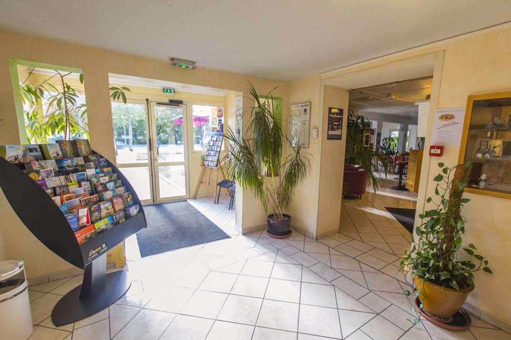 Comfort Hotel Grenoble Мелан Интерьер фото