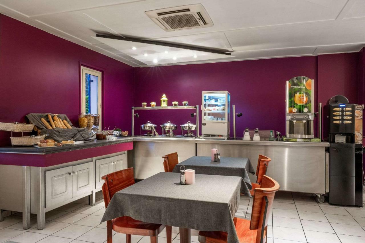 Comfort Hotel Grenoble Мелан Экстерьер фото